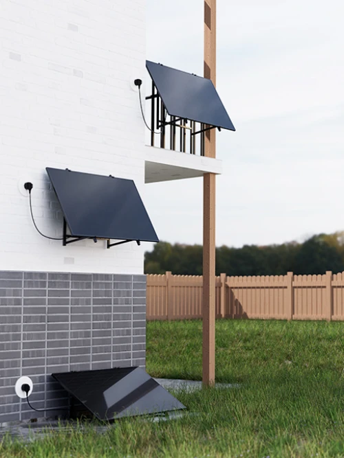 Tsun Balcony Solar Energy Storage Solution